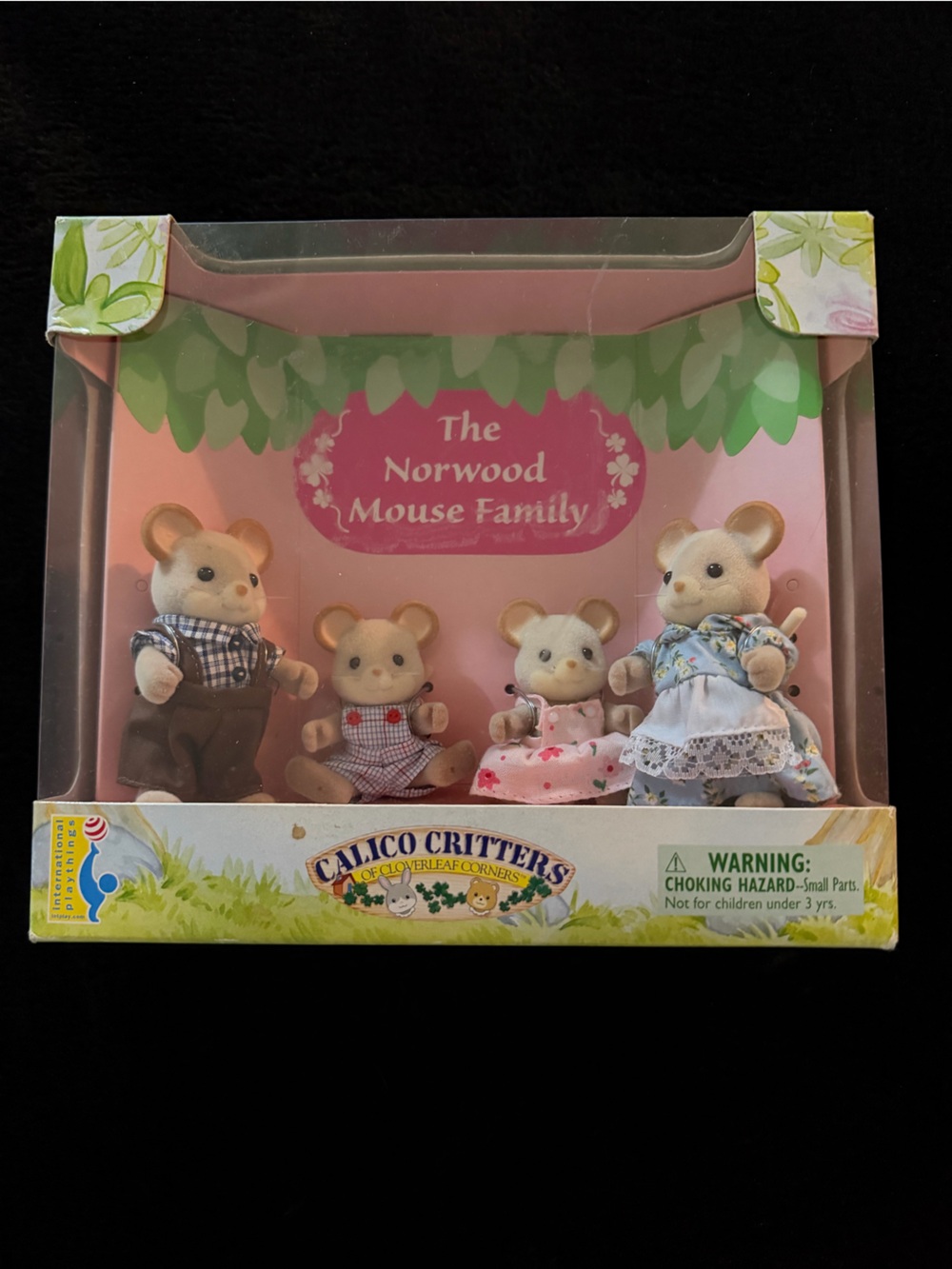 Calico Critters/Sylvanian Families Norwood Mouse Family